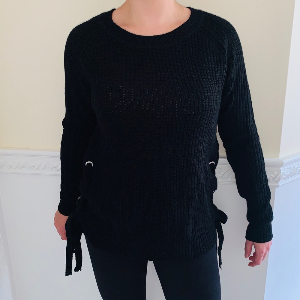 Black Sweater